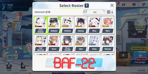[BAF-22] B3x10 2 Limited Makoto Hina Dress - Hina Neru Cherino Kazusa Rumi Moe Shun Small Toki Bunny