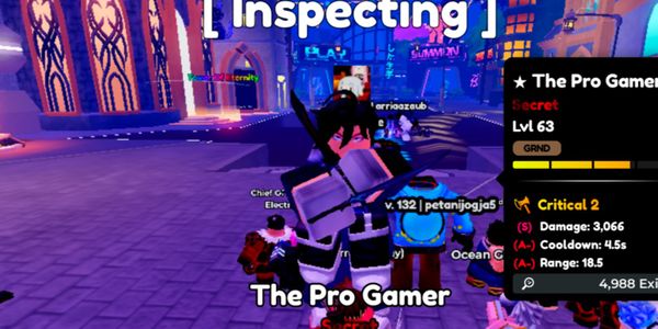 The Pro Gamer [Evo] - Anime Defenders