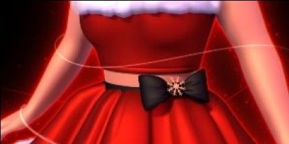 Sleigh it set Bodice & Skirt