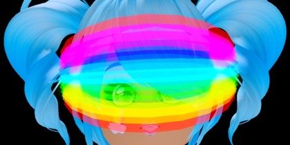 Rainbow visor Royale High