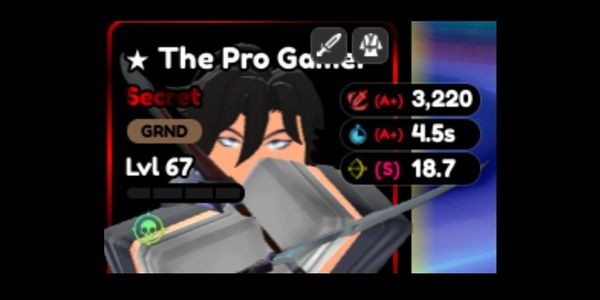 Sung Jin Woo (The pro Game) Evo, good stats