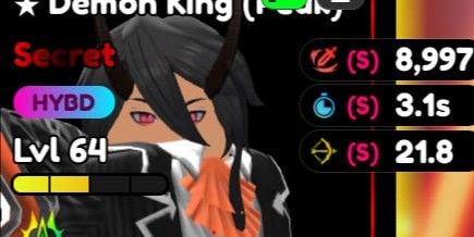 Demon King (Almighty) Evo