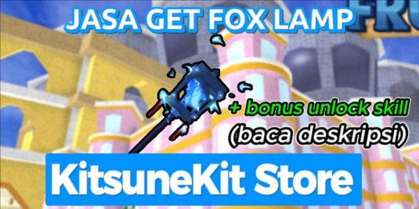 Get Sword Fox Lamp
