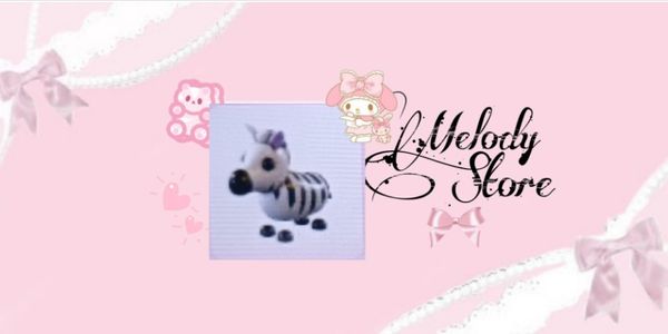 Zebra adopt me