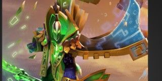 Exalted Magus Cypher (Arcana Rubick)