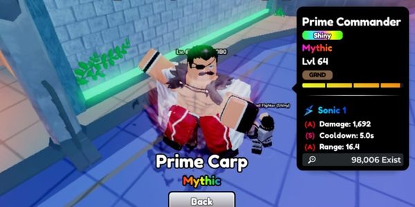 Shiny Prime Commander (Evo)