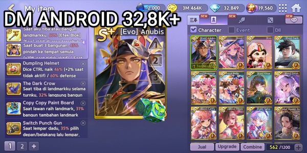 Tuyul 68 Account