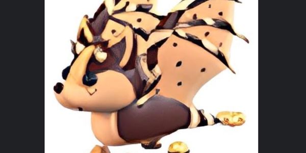 No Potion Chocolate chip Bat Dragon