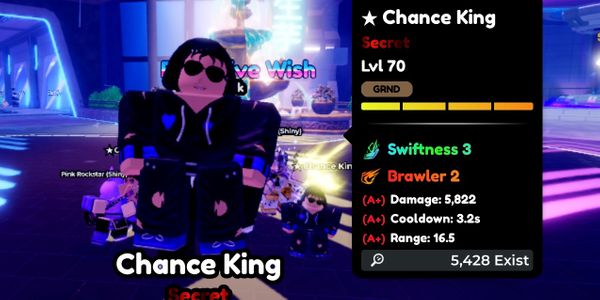 Chance King evo (SECRET) | Anime Defender