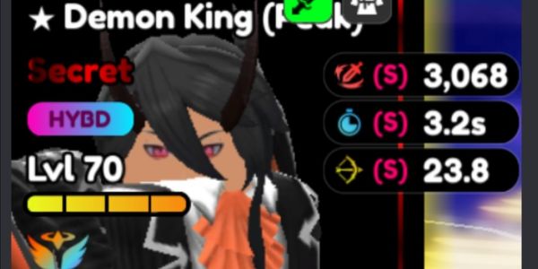 Demon King (Requiem) Evo
