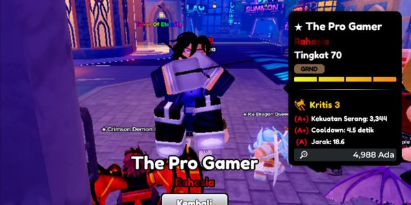 The Pro Gamer Evo |Level max