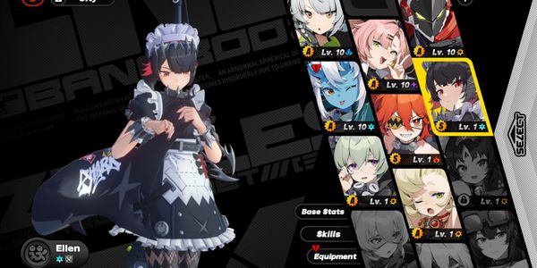 [Asia]Starter Ellen + Koleda + Fusion Compiler W-Engine | MC Female Lvl 8