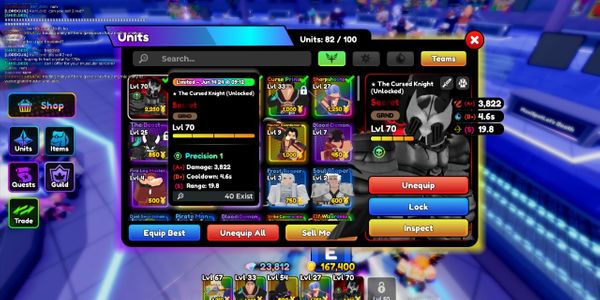 The Cursed Knight (Unlocked)
