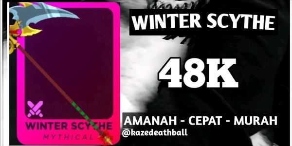 Dual Winter Scythe - Death Ball