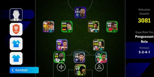 Showtime Chiessa x Beckenbauer x POTW Japan Region Account