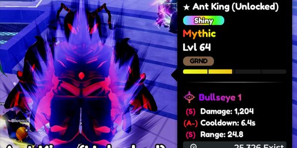 SHINY EVO ANT KING - Anime Defenders