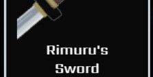 Buy Item Rimuru Sword (Old Limited Sword) - Second Piece Roblox 2858208