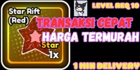 Red Star Rift Fruit - Anime Defenders