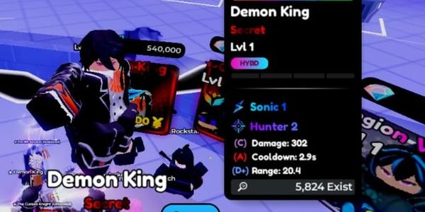 Secret Demon King (Double Trait) No evo