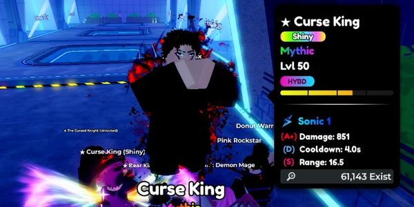 Shiny Curse King (Evo)