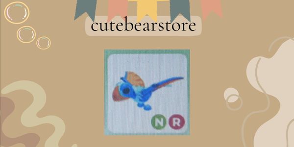 NR Dimorphodon (Neon Ride Dimorphodon) | Adopt Me! Pet