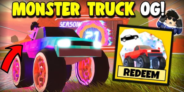 og monster truck jailbreak