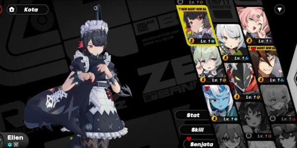[ASIA] STARTER LVL 4 ELLEN