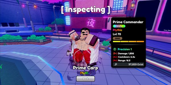 Precision Shiny Prime Garp