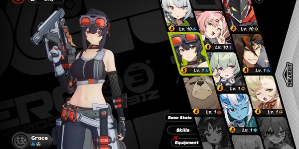 [Asia]Starter Grace | MC Female Lvl 8