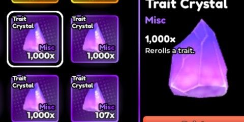 135 Trait Reroll Anime Defender