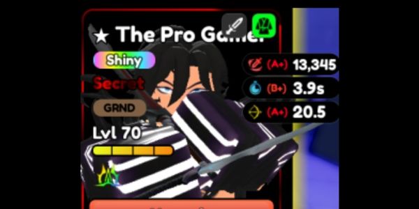 Shiny Sung Jin Woo (Almighty) Evo
