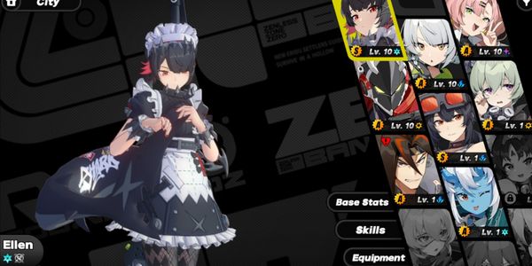 Ellen grace lvl 8 MC BOY