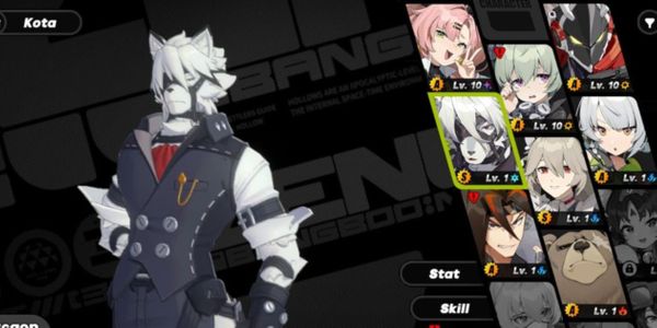 [ASIA] STARTER 2 SSR LVL 8 LYCAON & RINA