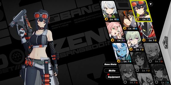 GRACE | Asia | MC Female | Lv 8
