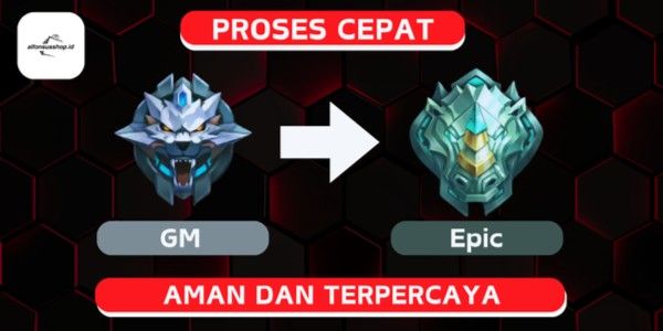 Paket Rank GM-Epic
