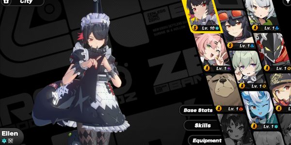 ellen grace lvl 8 MC Girl