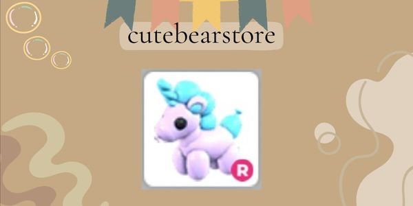 Balloon Unicorn Ride | Adopt Me! Pet