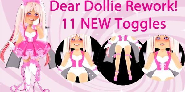 Beli Item Dear Dollie Set Royale High Terlengkap Dan Termurah Februari Thumbnail 