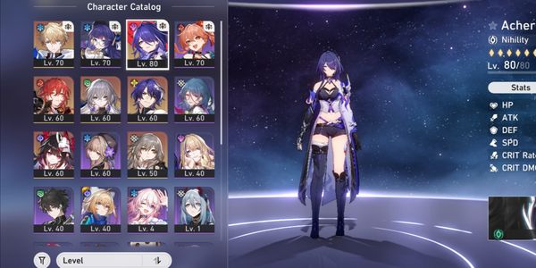 TL 65 - Acheron sign + Sparkle
