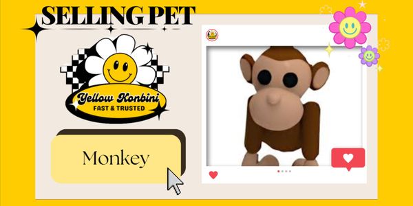 Buy Pet Monkey (normal) - Adopt Me Adopt Me Roblox Trading Hub 2862924