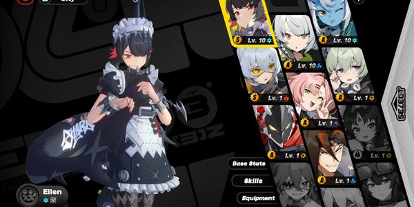 [Asia]Starter Ellen + Soldier 11 | MC Male Lvl 8