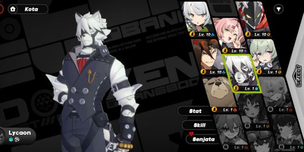 [ASIA] STARTER LVL 8 LYCAON