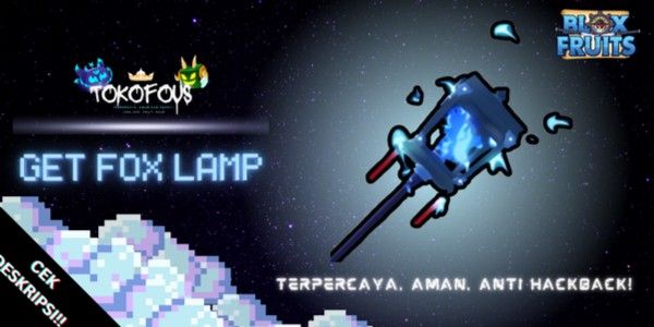 Get Fox Lamp