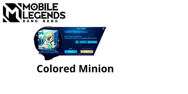 Beli Gift Item Colored Minion Mobile Legends Terlengkap dan Termurah ...
