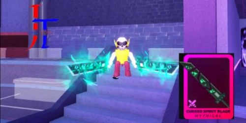 Dual Cursed Spirit Blade Death Ball