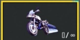 PUBG Mobile Popularity +20000 Dynamic Motorcycle