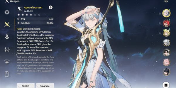 [sea]Midgame Jinshi+Sign + Yinlin+Sign + Verina + Calcharo + Jianxin.