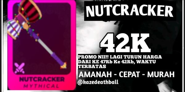 DUAL NUTCRAKER - CAN REQ AURA (EXISTING STOCK)