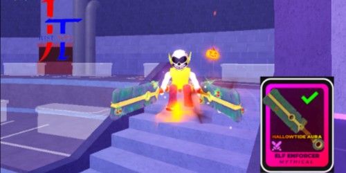 Dual Elf Enforcer Death Ball