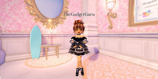 Goth Lolita Set - Royale High